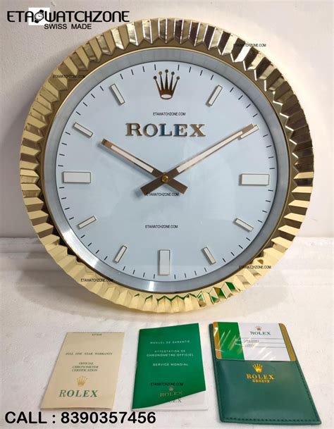 Rolex wall clock for sale